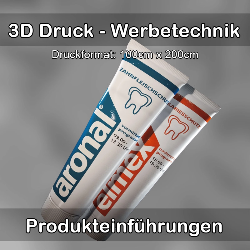 3D Druck Service für Werbetechnik in Selfkant 