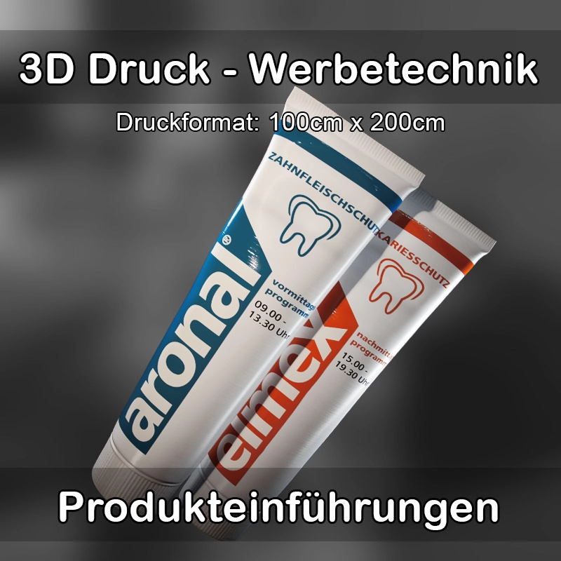 3D Druck Service für Werbetechnik in Seligenstadt 