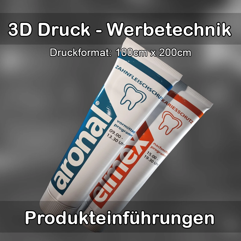 3D Druck Service für Werbetechnik in Selm 