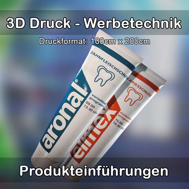 3D Druck Service für Werbetechnik in Selmsdorf 