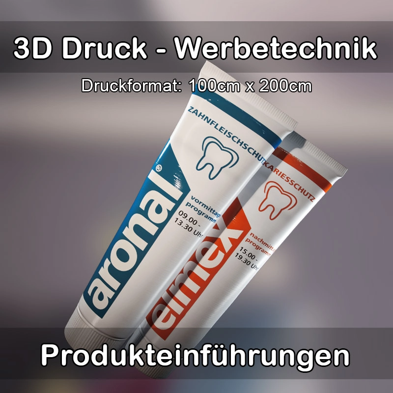 3D Druck Service für Werbetechnik in Selsingen 
