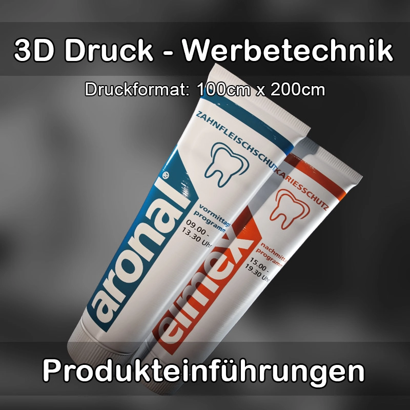 3D Druck Service für Werbetechnik in Selters (Taunus) 