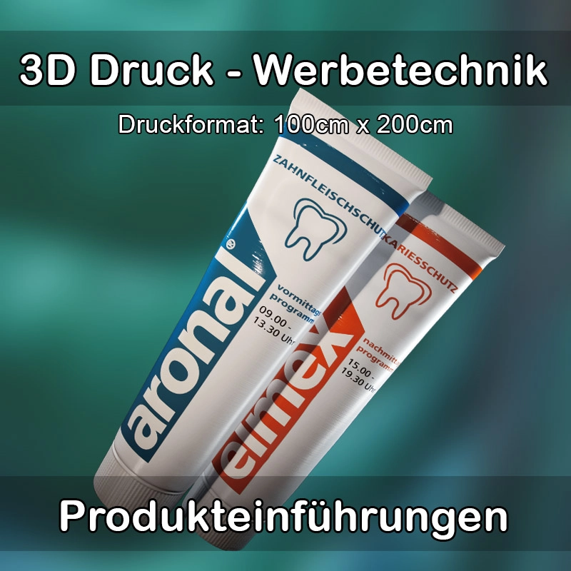 3D Druck Service für Werbetechnik in Senden (Bayern) 