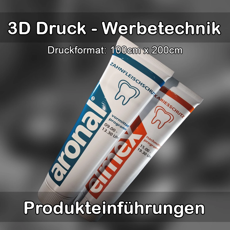 3D Druck Service für Werbetechnik in Senden (Westfalen) 