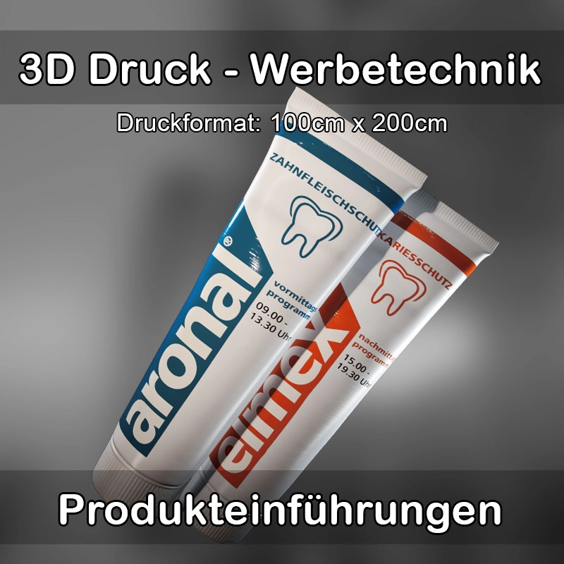 3D Druck Service für Werbetechnik in Sendenhorst 