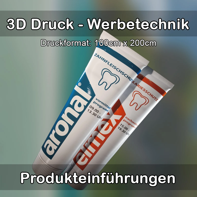 3D Druck Service für Werbetechnik in Senftenberg 