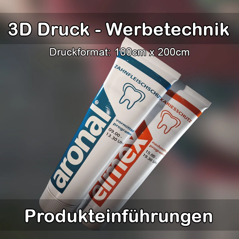 3D Druck Service für Werbetechnik in Sengenthal 