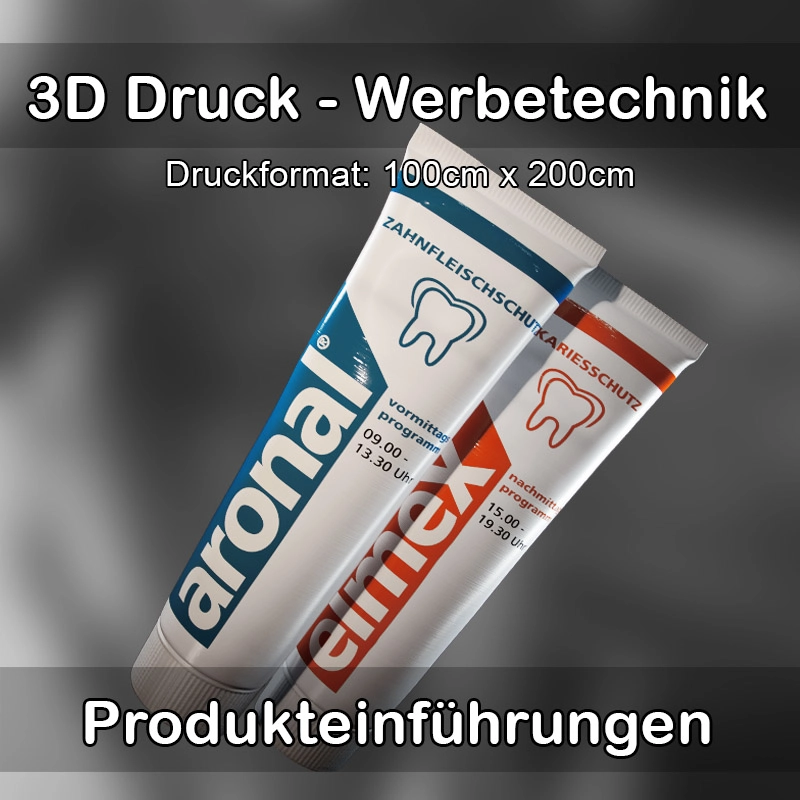 3D Druck Service für Werbetechnik in Sennfeld 