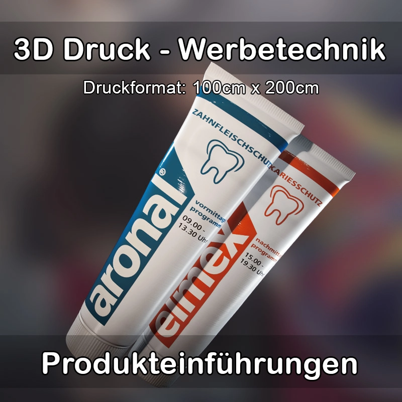 3D Druck Service für Werbetechnik in Sersheim 