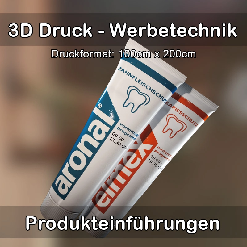 3D Druck Service für Werbetechnik in Seubersdorf in der Oberpfalz 