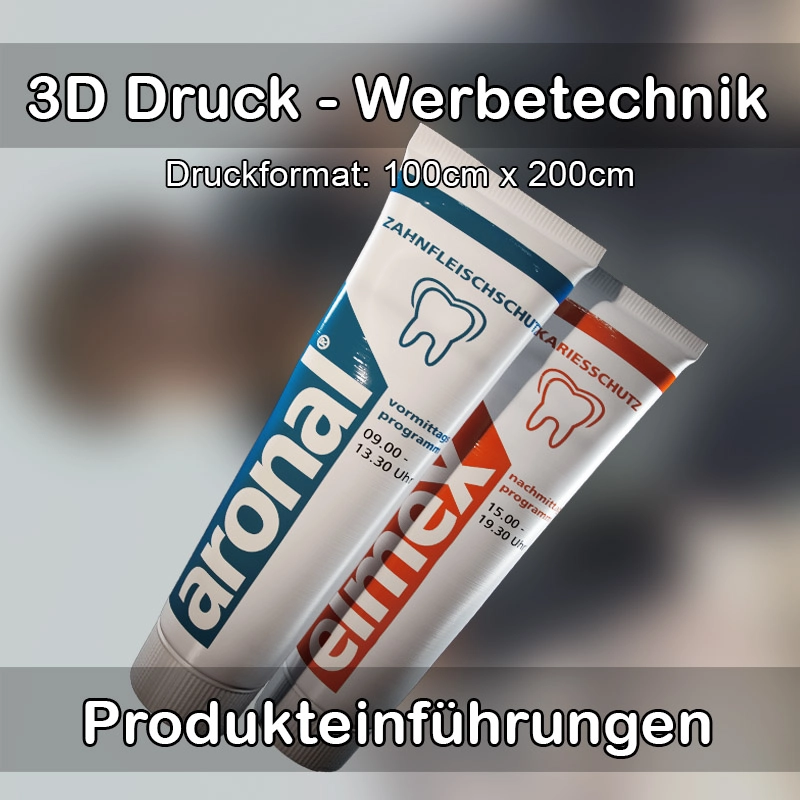 3D Druck Service für Werbetechnik in Seukendorf 