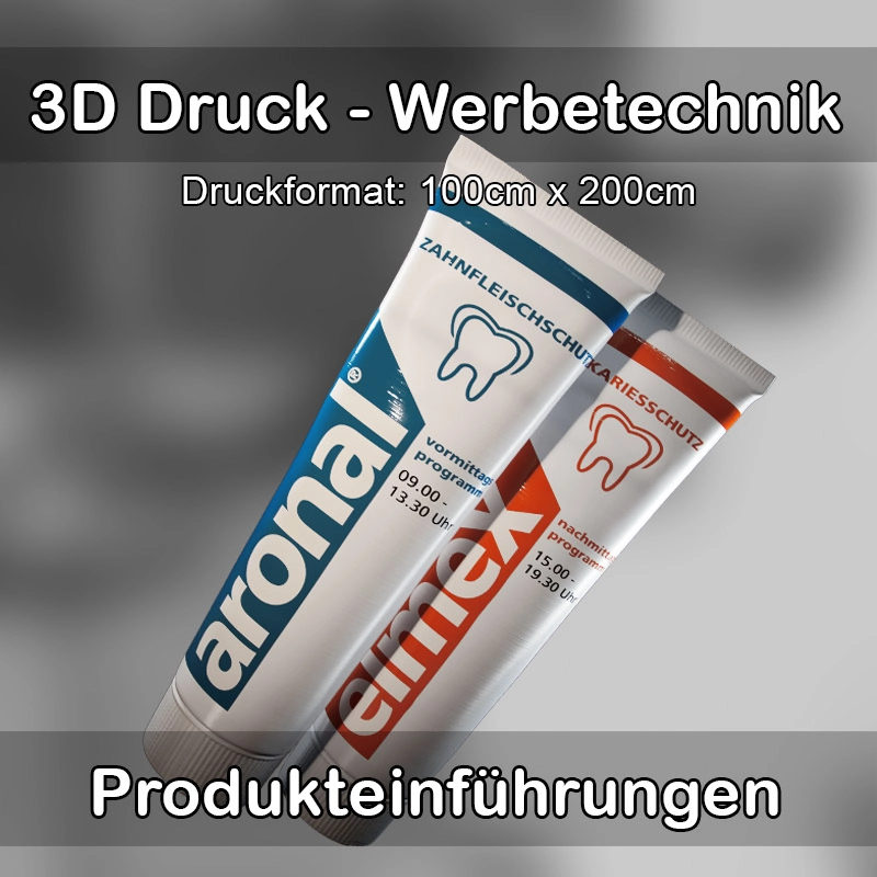 3D Druck Service für Werbetechnik in Sexau 