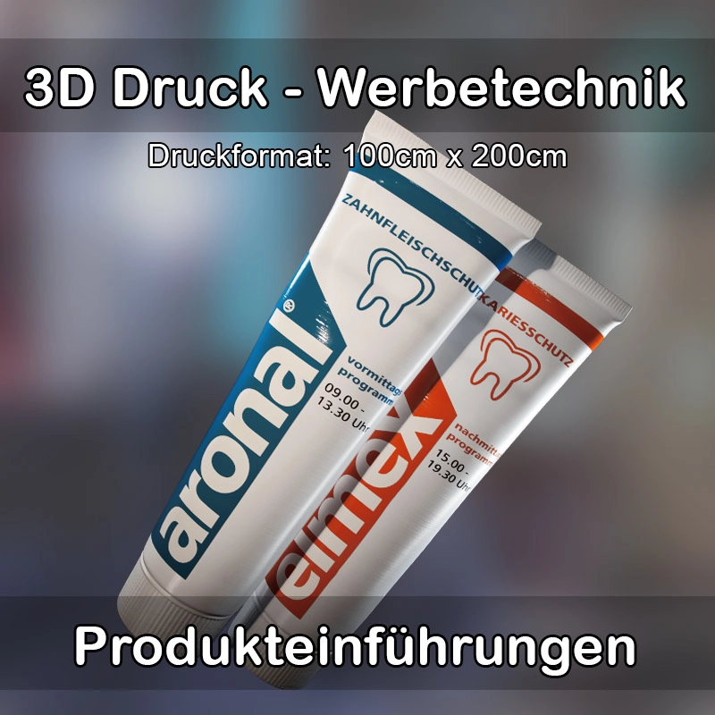 3D Druck Service für Werbetechnik in Sibbesse 