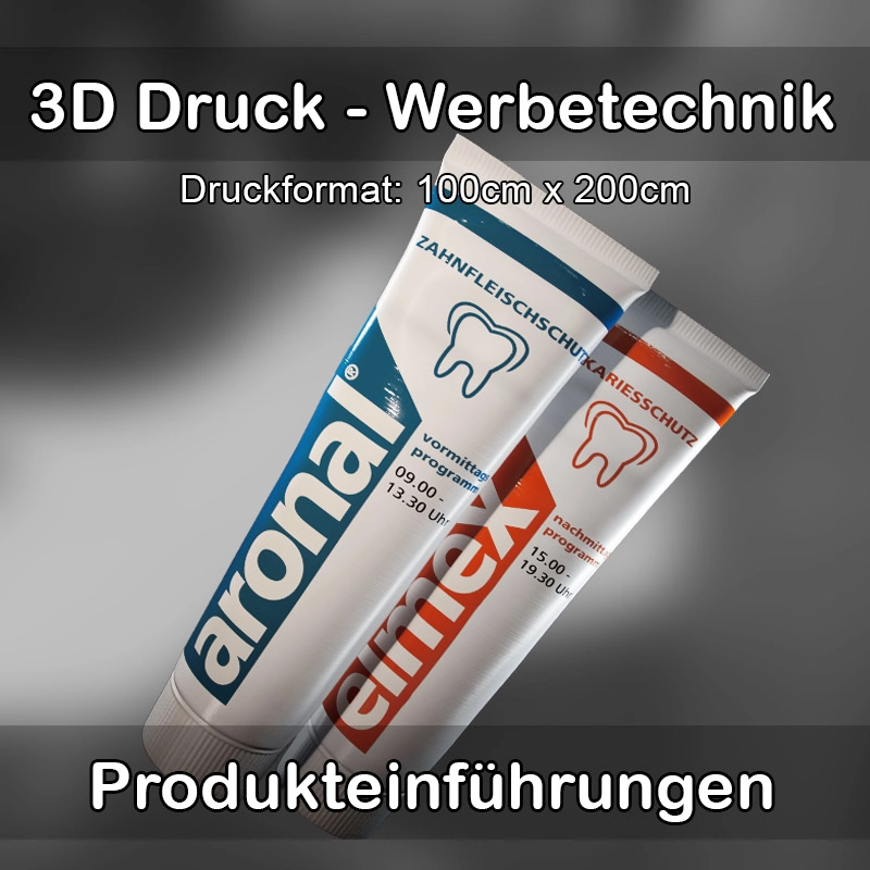 3D Druck Service für Werbetechnik in Sickte 