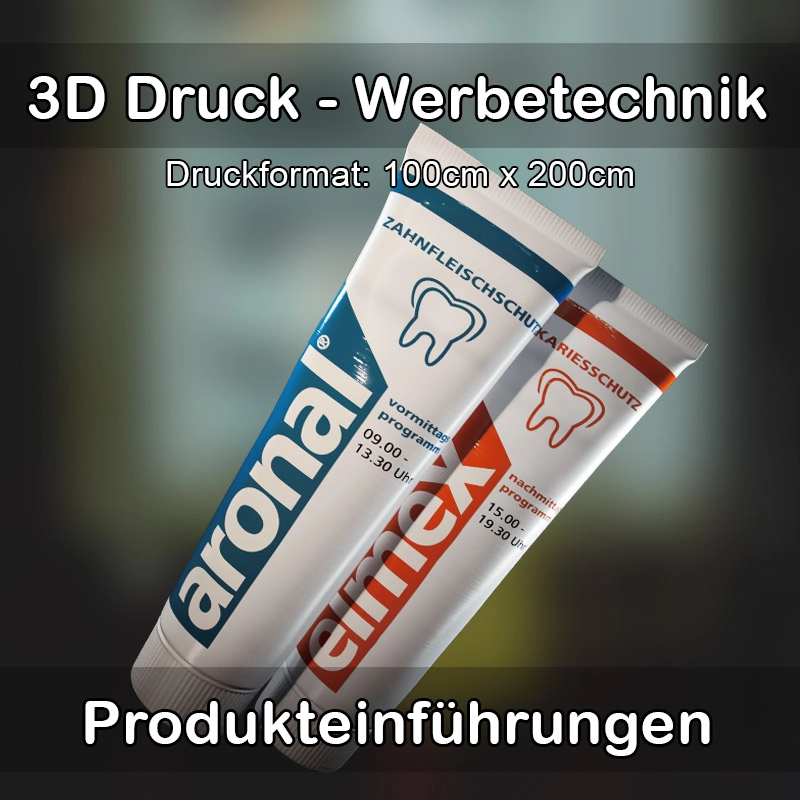 3D Druck Service für Werbetechnik in Siegburg 