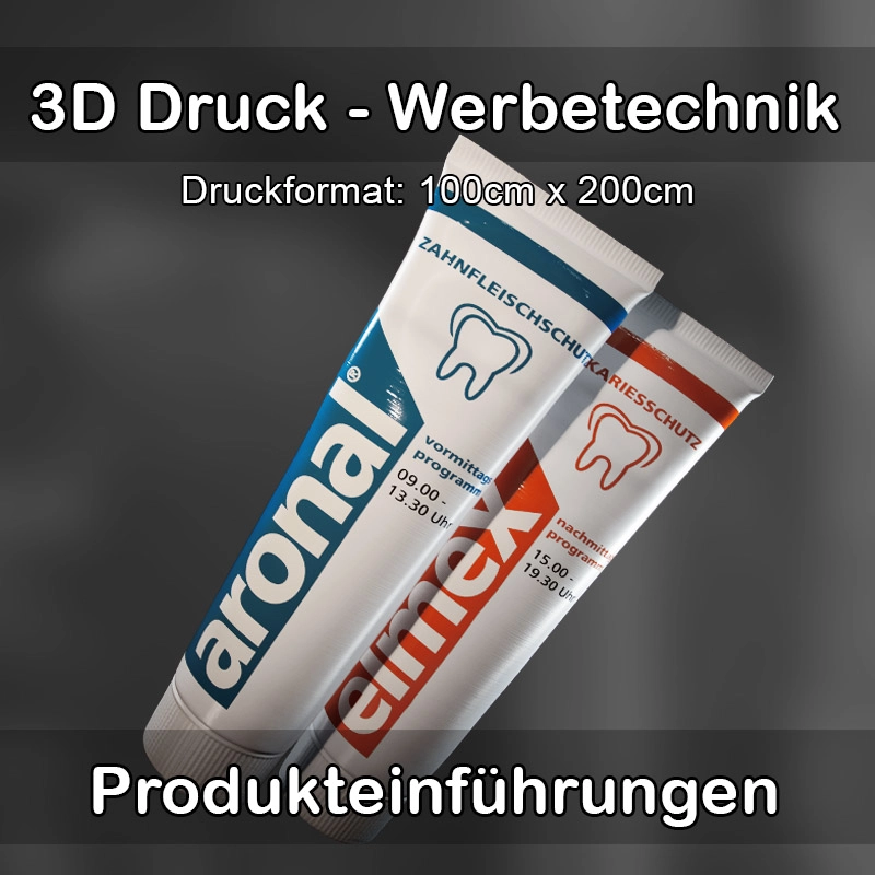 3D Druck Service für Werbetechnik in Siegen 