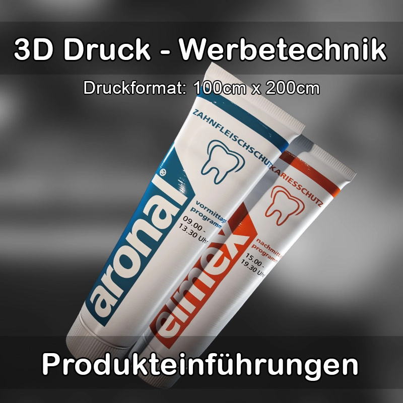 3D Druck Service für Werbetechnik in Siegenburg 