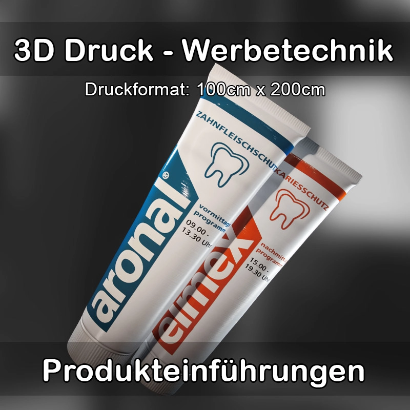 3D Druck Service für Werbetechnik in Siegsdorf 