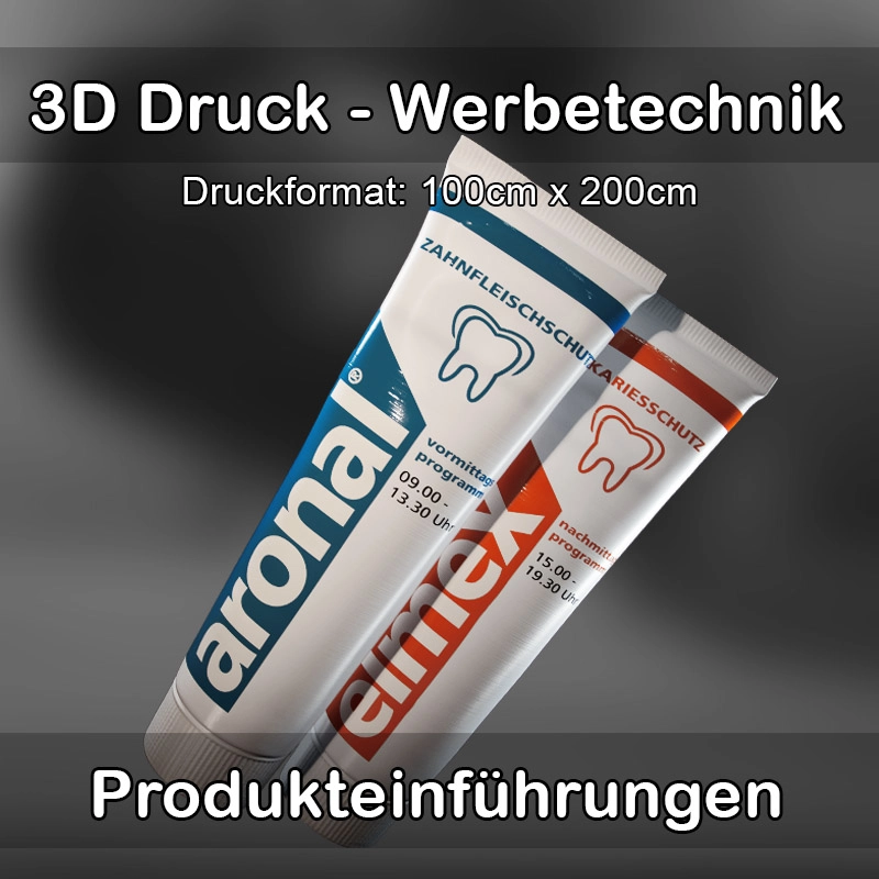 3D Druck Service für Werbetechnik in Sigmaringen 