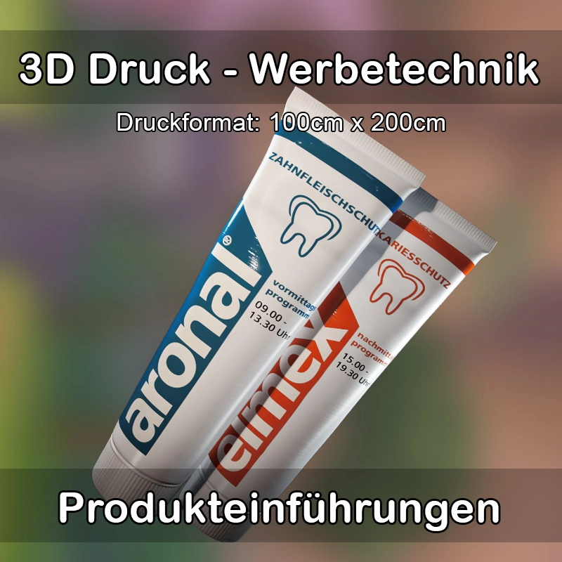 3D Druck Service für Werbetechnik in Sigmaringendorf 