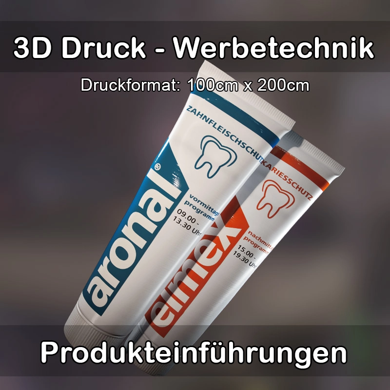 3D Druck Service für Werbetechnik in Simbach am Inn 
