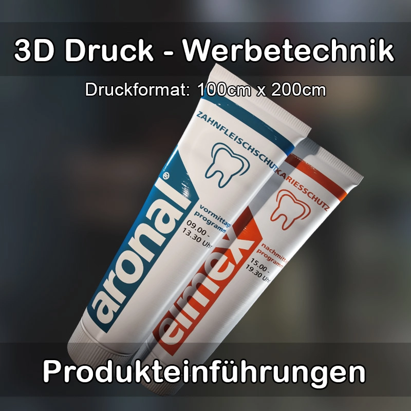 3D Druck Service für Werbetechnik in Simbach 