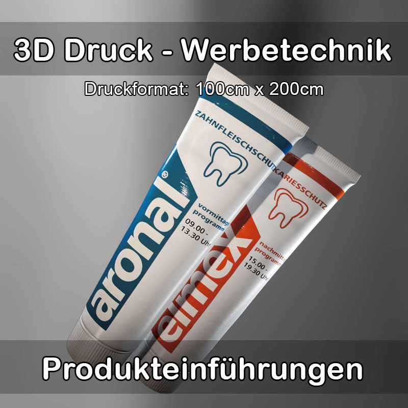 3D Druck Service für Werbetechnik in Simmelsdorf 