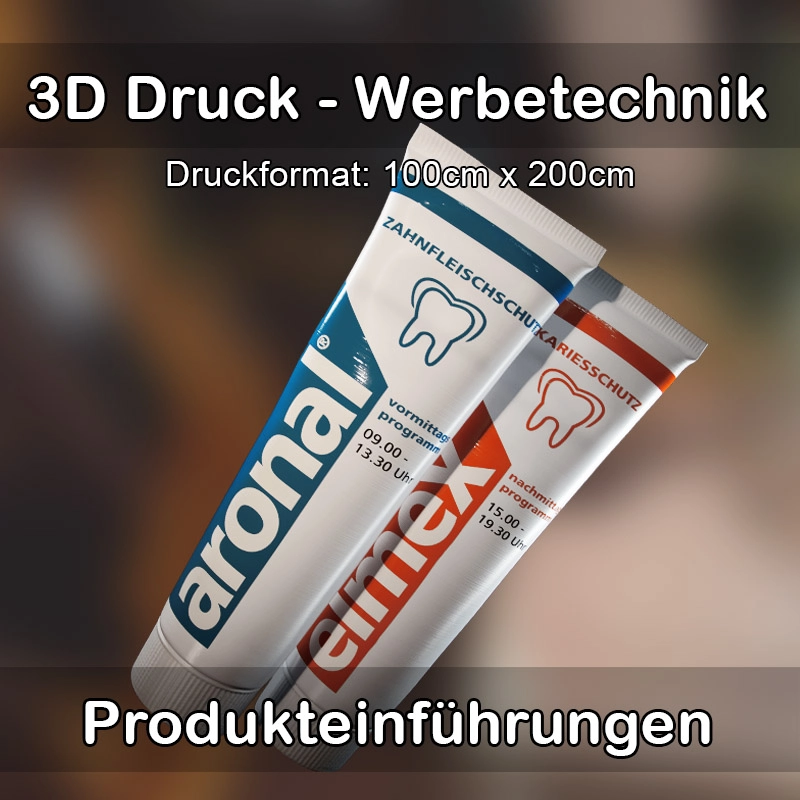 3D Druck Service für Werbetechnik in Simmerath 