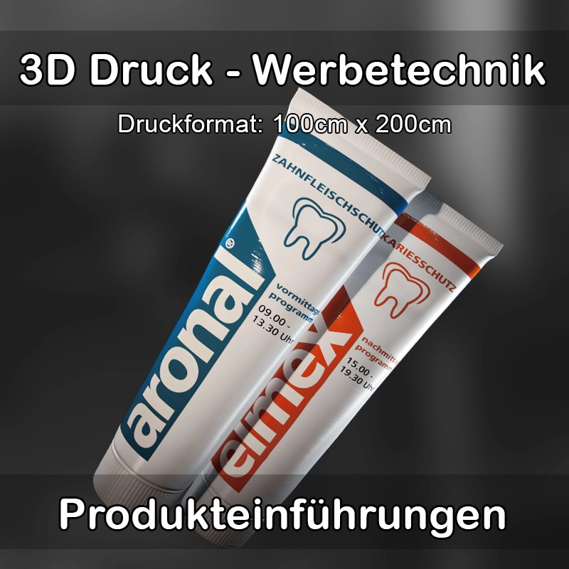 3D Druck Service für Werbetechnik in Simonswald 