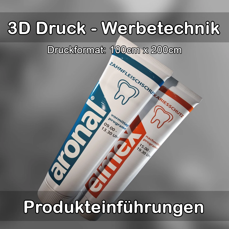 3D Druck Service für Werbetechnik in Sindelfingen 
