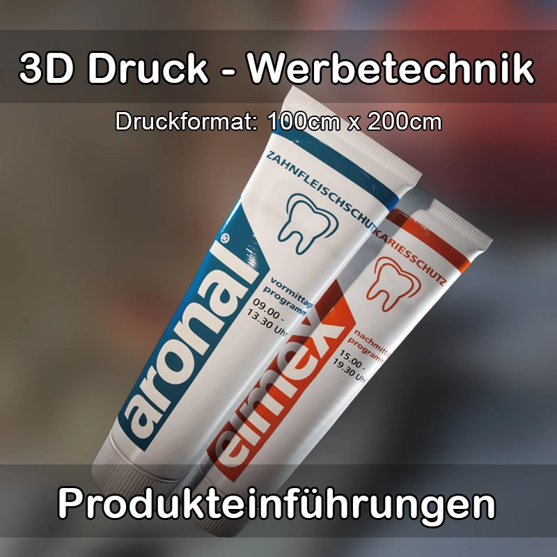 3D Druck Service für Werbetechnik in Singen 