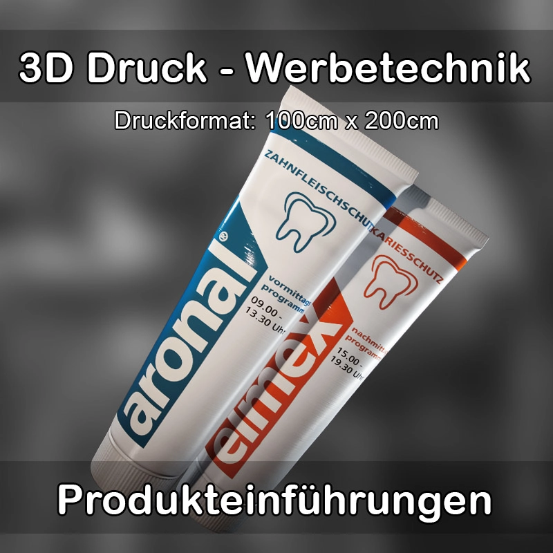 3D Druck Service für Werbetechnik in Sinn 