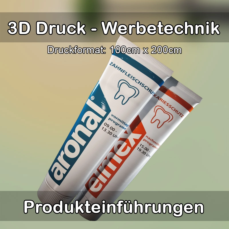 3D Druck Service für Werbetechnik in Sinntal 
