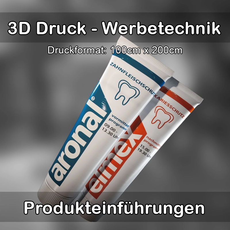 3D Druck Service für Werbetechnik in Sinsheim 