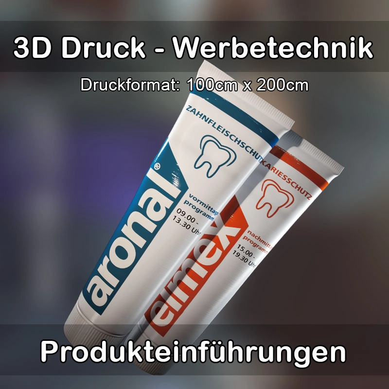 3D Druck Service für Werbetechnik in Sinzheim 