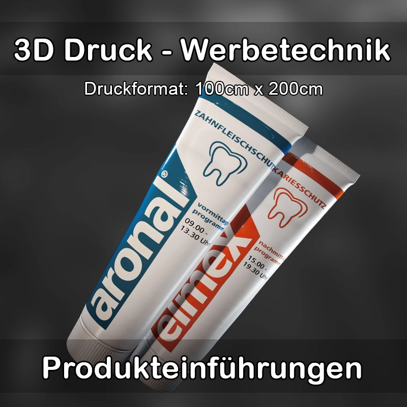 3D Druck Service für Werbetechnik in Sinzig 
