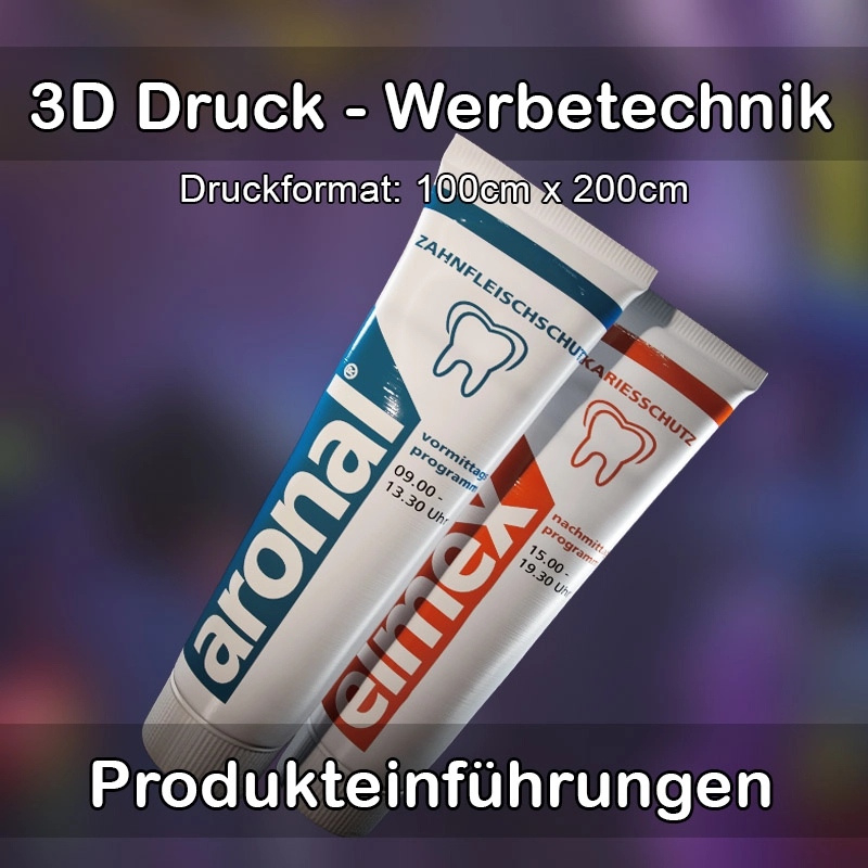 3D Druck Service für Werbetechnik in Sinzing 