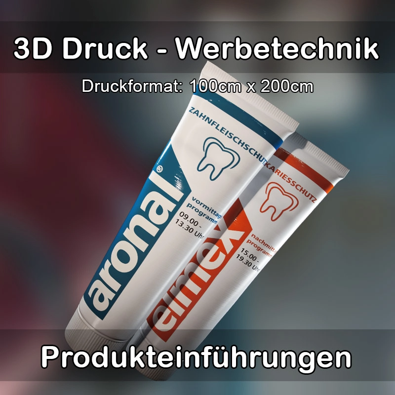 3D Druck Service für Werbetechnik in Sögel 