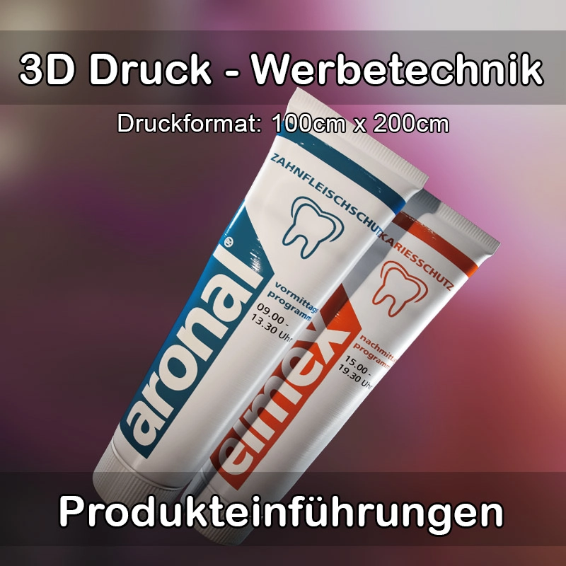 3D Druck Service für Werbetechnik in Söhlde 
