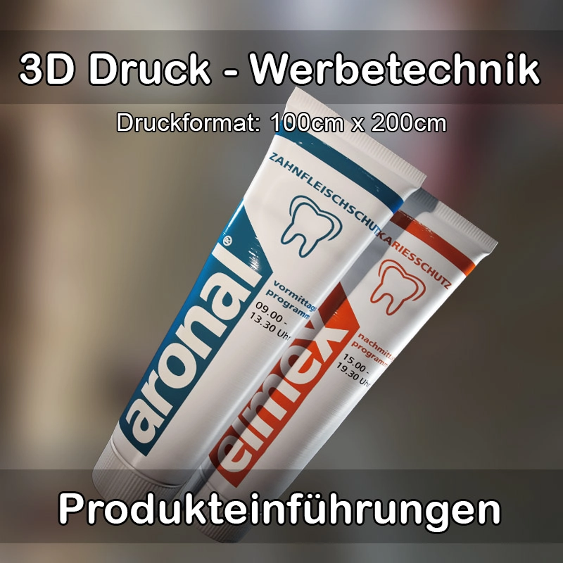 3D Druck Service für Werbetechnik in Söhrewald 