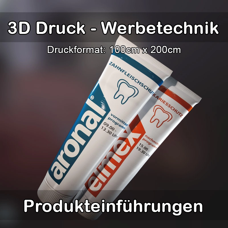 3D Druck Service für Werbetechnik in Sömmerda 