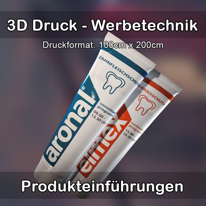 3D Druck Service für Werbetechnik in Sörup 