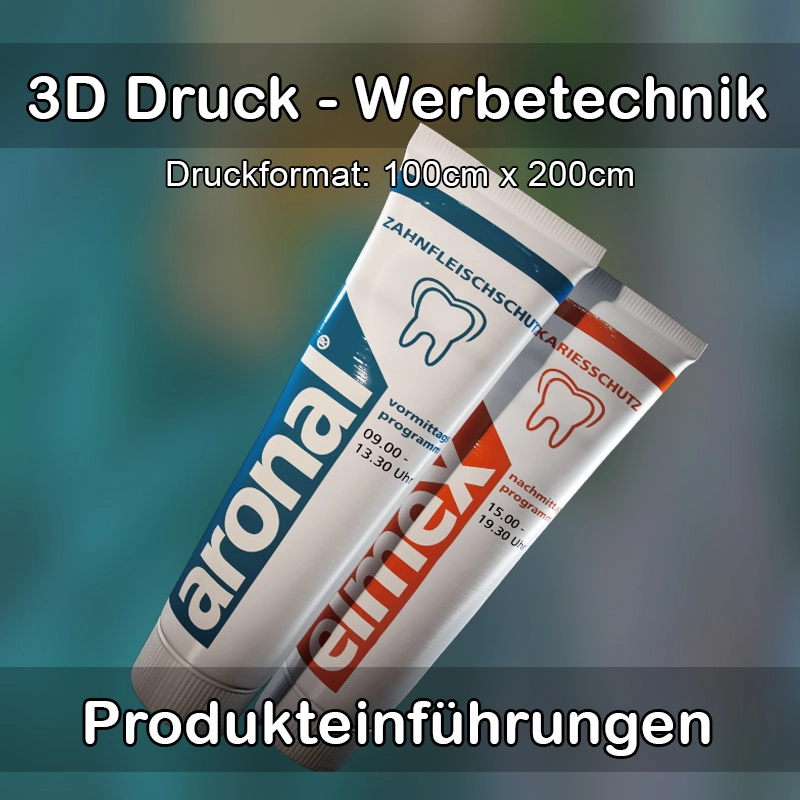 3D Druck Service für Werbetechnik in Soest 