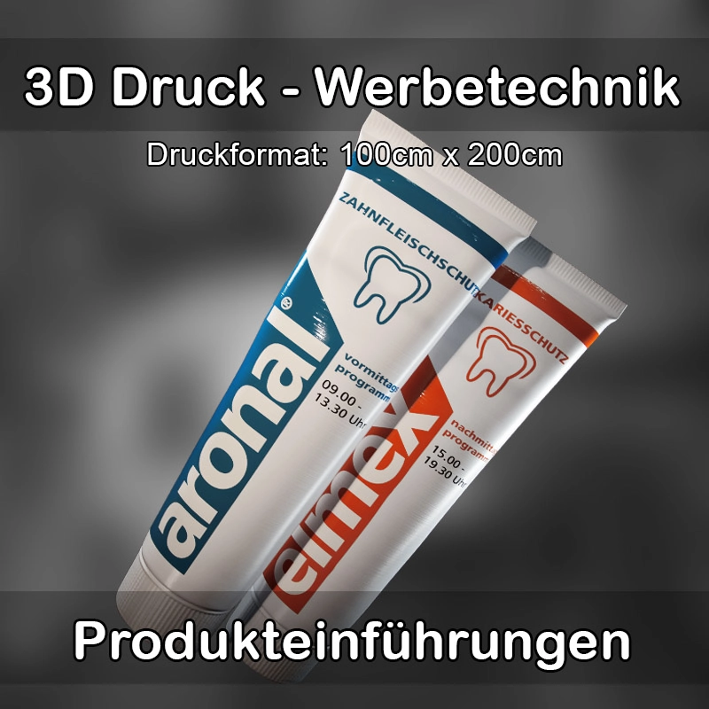 3D Druck Service für Werbetechnik in Sohland an der Spree 