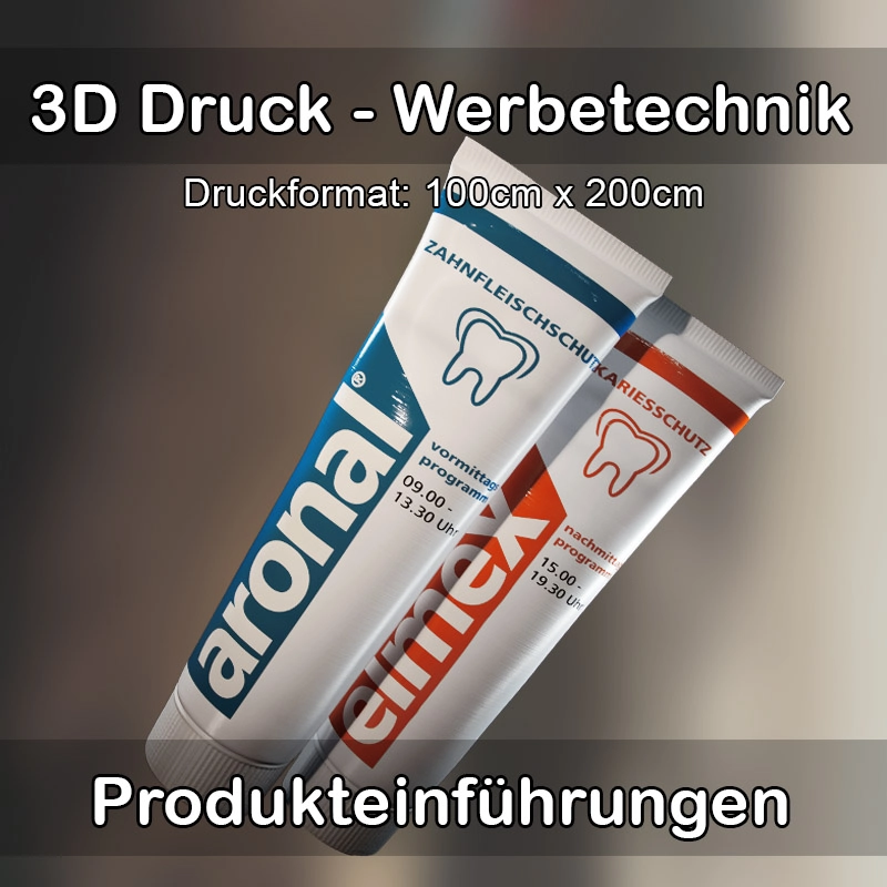 3D Druck Service für Werbetechnik in Solms 