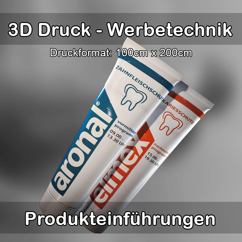 3D Druck Service für Werbetechnik in Soltau 
