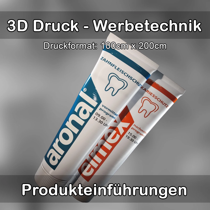 3D Druck Service für Werbetechnik in Sondershausen 