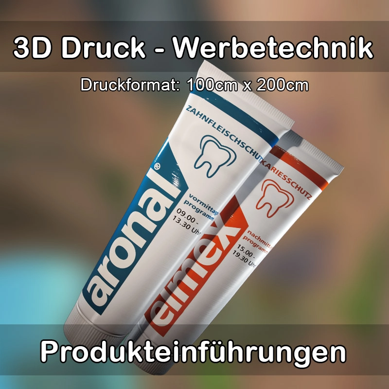 3D Druck Service für Werbetechnik in Sonneberg 