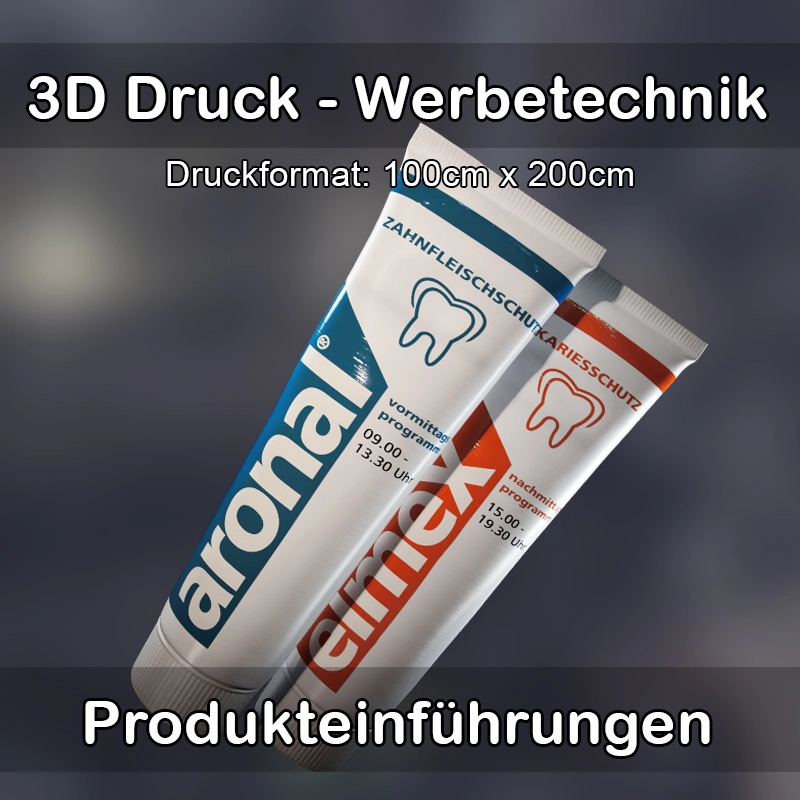 3D Druck Service für Werbetechnik in Sonnefeld 