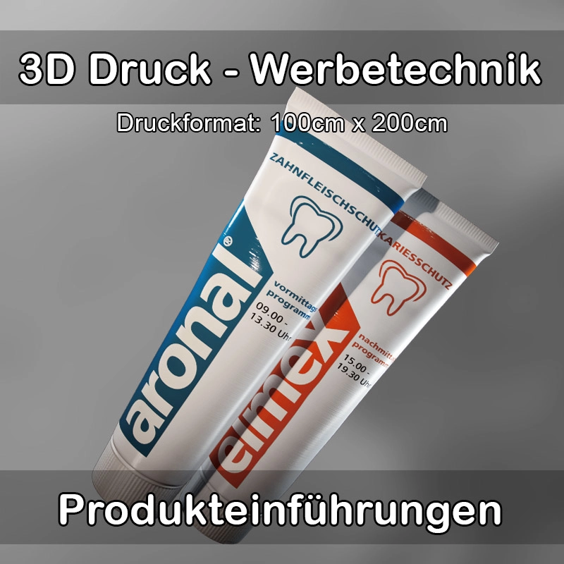 3D Druck Service für Werbetechnik in Sonnenbühl 